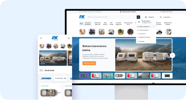 2K Kamp Karavan Projesi